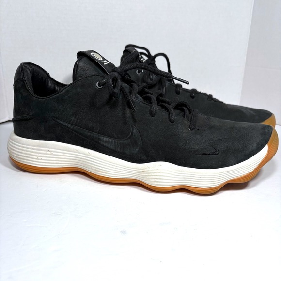 Nike Hyperdunk 2017 Low Premium Black White Gum US 13